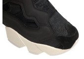 Кроссовки Reebok Insta Pump Fury PM Black/Gold - Фото 4