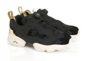 Кроссовки Reebok Insta Pump Fury PM Black/Gold - Фото 1