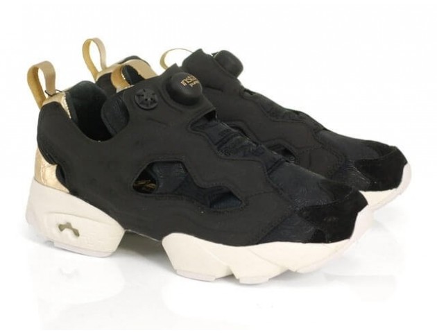 Кроссовки Reebok Insta Pump Fury PM Black/Gold