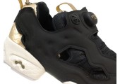 Кроссовки Reebok Insta Pump Fury PM Black/Gold - Фото 5