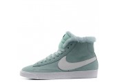 Кроссовки Nike Dunk Hight Mint С МЕХОМ - Фото 1