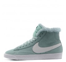 Кроссовки Nike Dunk Hight Mint С МЕХОМ