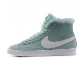 Кроссовки Nike Dunk Hight Mint С МЕХОМ - Фото 2