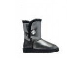 UGG Bailey Button I DO Black - Фото 1