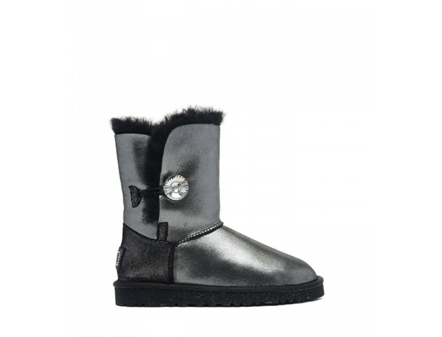 UGG Bailey Button I DO Black