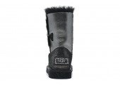 UGG Bailey Button I DO Black - Фото 5