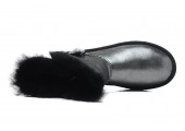 UGG Bailey Button I DO Black - Фото 4