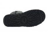 UGG Bailey Button I DO Black - Фото 6