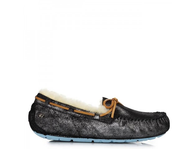 UGG Dakota Slipper Bomber Black
