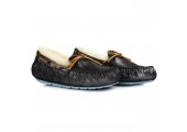 UGG Dakota Slipper Bomber Black - Фото 4