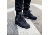 Кроссовки Nike Air Max 90 SneakerBoot Winter Triple Black - Фото 2