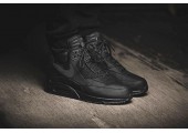 Кроссовки Nike Air Max 90 SneakerBoot Winter Triple Black - Фото 4