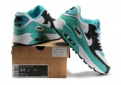Кроссовки Nike Air Max 90 Mint/Black/White - Фото 4