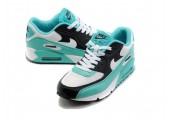 Кроссовки Nike Air Max 90 Mint/Black/White - Фото 5