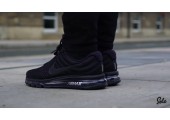 Кроссовки Nike Air Max 2017 Triple Black - Фото 3