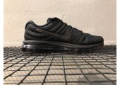 Кроссовки Nike Air Max 2017 Triple Black - Фото 1