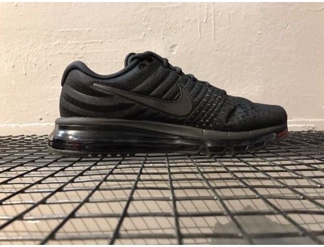Кроссовки Nike Air Max 2017 Triple Black