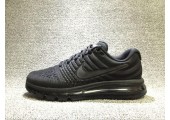 Кроссовки Nike Air Max 2017 Triple Black - Фото 2