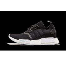 Кроссовки Adidas NMD R1 Primeknit Monochrome Black/White 
