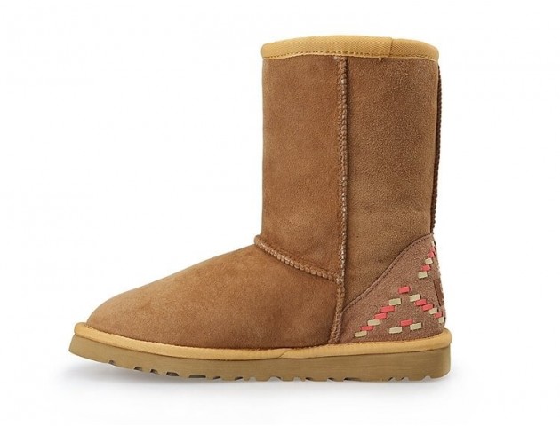 UGG Classic Short Chestnut Ornament