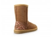 UGG Classic Short Chestnut Ornament - Фото 2