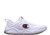Кроссовки CASBIA x Champion AWOL Atlanta All White - Фото 1