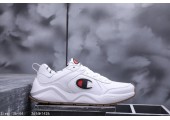 Кроссовки CASBIA x Champion AWOL Atlanta All White - Фото 2
