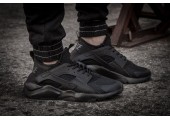 Кроссовки Nike Air Huarache Run Ultra Black Noir - Фото 4