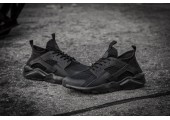 Кроссовки Nike Air Huarache Run Ultra Black Noir - Фото 5