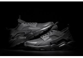 Кроссовки Nike Air Huarache Run Ultra Black Noir - Фото 3