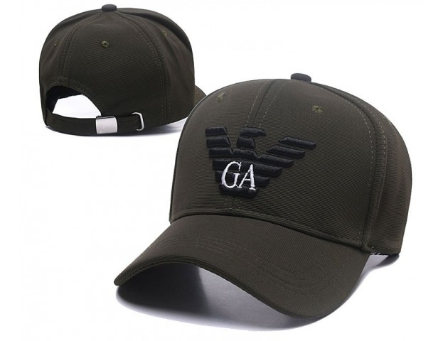 Кепка Giorgio Armani Haki/Black