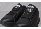 Кроссовки Adidas Stan Smith Black Indi - Фото 2