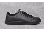 Кроссовки Adidas Stan Smith Black Indi - Фото 7