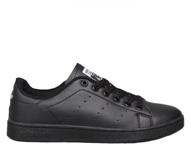 Кроссовки Adidas Stan Smith Black Indi