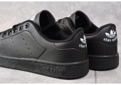 Кроссовки Adidas Stan Smith Black Indi - Фото 5