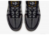 Кроссовки Nike Air VaporMax 2019  Black/Metallic Gold/Black - Фото 4