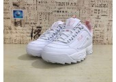 Кроссовки Fila Disruptor II White/Pink - Фото 5
