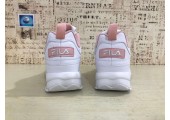 Кроссовки Fila Disruptor II White/Pink - Фото 6