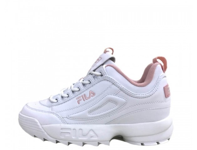 Кроссовки Fila Disruptor II White/Pink