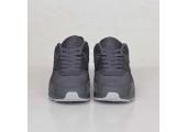 Кроссовки Nike Air Max 90 Premium Dark Grey/Wolf Grey - Фото 4