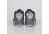 Кроссовки Nike Air Max 90 Premium Dark Grey/Wolf Grey - Фото 2