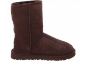 UGG CLASSIC SHORT BOOT CHOCOLATE - Фото 1