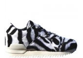 Кроссовки Adidas ZX 700 Remastered Zebra Black/White - Фото 1