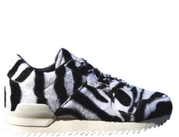 Кроссовки Adidas ZX 700 Remastered Zebra Black/White