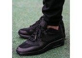 Кроссовки Nike Air Max 87 Ultra Flyknit Triple Black - Фото 2
