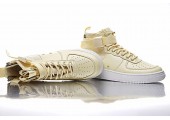 Кроссовки Nike SF Air Force 1 Utility Mid Cream - Фото 3
