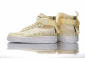 Кроссовки Nike SF Air Force 1 Utility Mid Cream - Фото 10