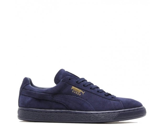 Кроссовки Puma Suede Classic Peacoat Blue