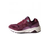 Кроссовки New Balance 580 Meteorite Pack Plum - Фото 1