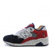 Кроссовки New Balance 580 Winter Blue/White/Red С МЕХОМ
